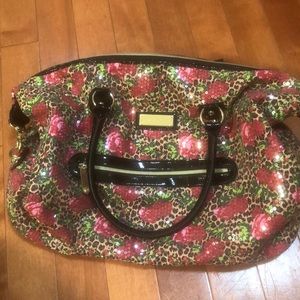 Betsey Johnson Duffle Bag